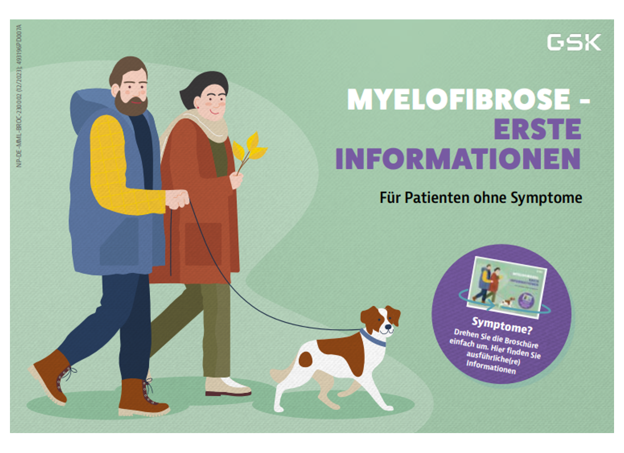 Patient*innenbroschüre zur Myelofibrose
