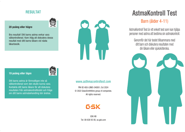 Astma Kontroll Test (AKT) Barn