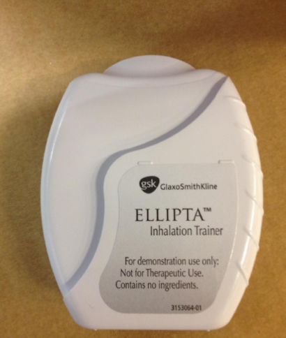 Ellipta Inhalationstränare 