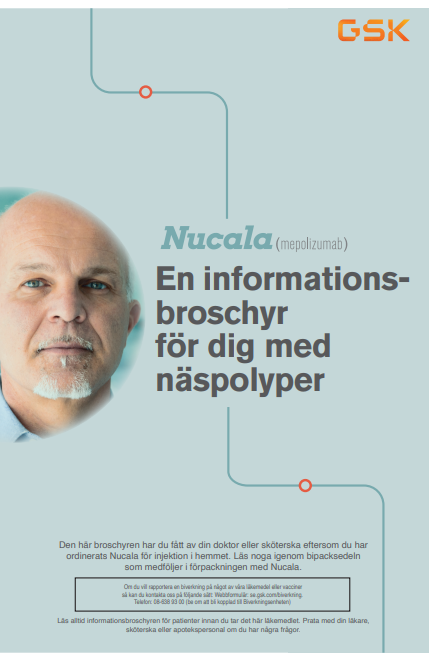 Patientmaterial näspolyper 