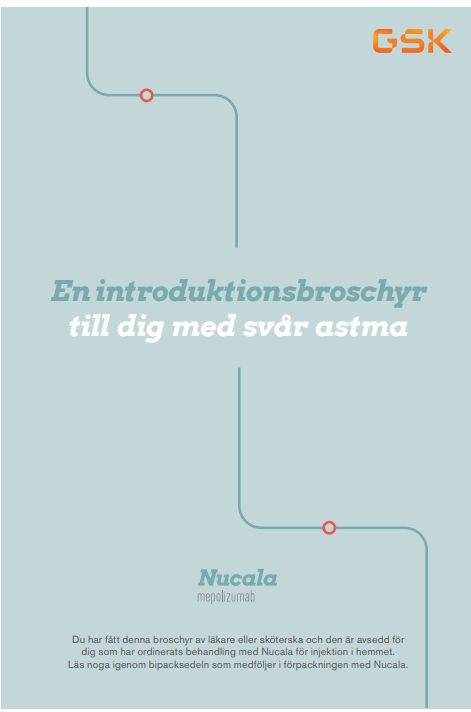Introduktionsbroschyr svår astma