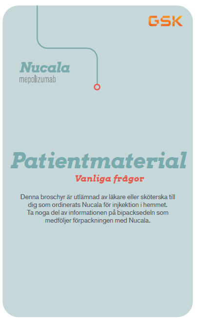 NUCALA patient material vanliga frågor