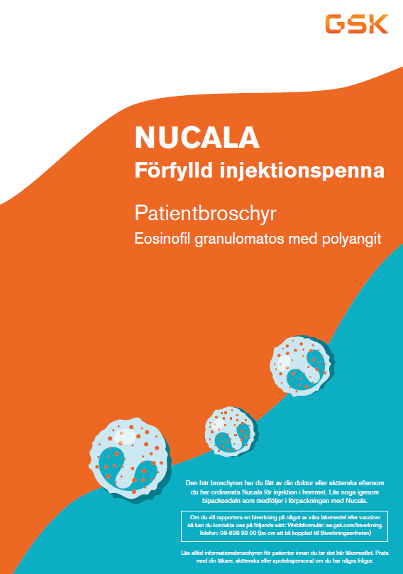 Nucala EGPA Patientmaterial