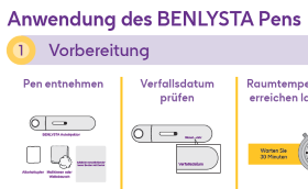 Anwendung des Pen