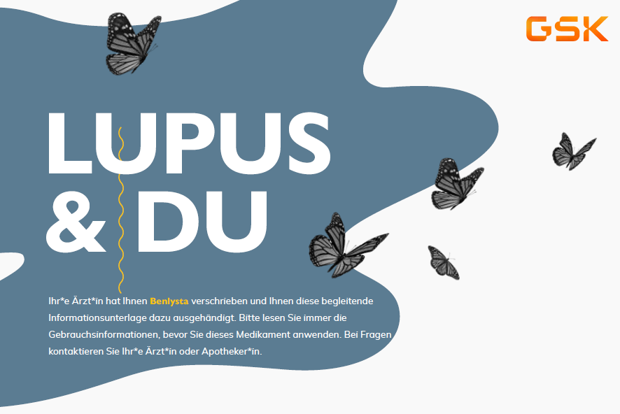 Informationsbroschüre Lupus 