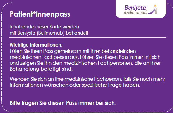 Patientenpass 