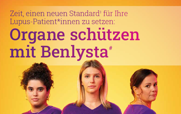 Organe schützen mit Benlysta