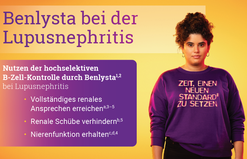 Benlysta bei Lupusnephritis