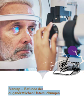 Befunde der augenärztlichen Untersuchungen