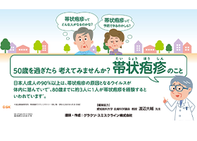 帯状疱疹疾患啓発　動画