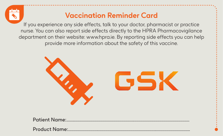 Vaccination card