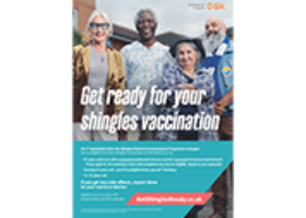 Shingles National immunisation Programme Awareness Poster