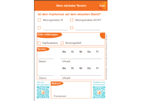 Formular Kostenerstattung