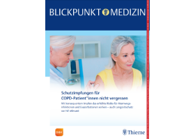 Sonderpublikation zum DGP 2023 zur Schutzimpfung für COPD-Patient*innen