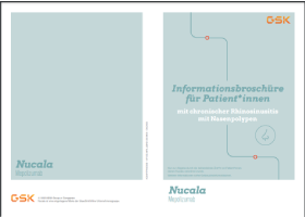 CRSwNP Patientenbroschüre Nucala & Biologika